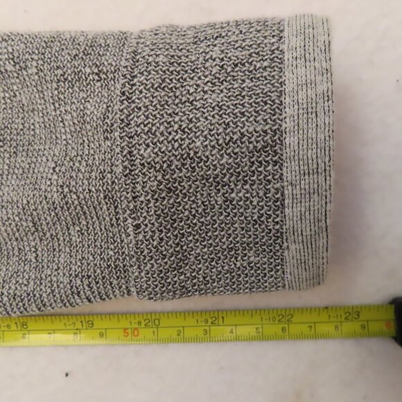 Vintage St. Germain Paris USA Womens Button Up Top Small Gray Unique - Picture 14 of 15